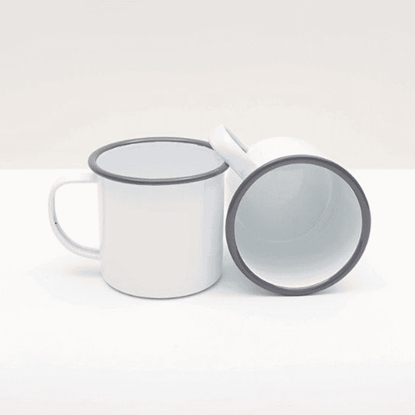 Personalized 'Be a Sunflower' Enamel Mug - Image 2