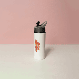 Customised Sport Water Bottle with Flip-Top Lid