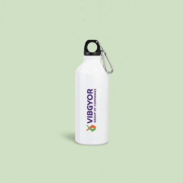 Lightweight Aluminium Sublimation Bottle