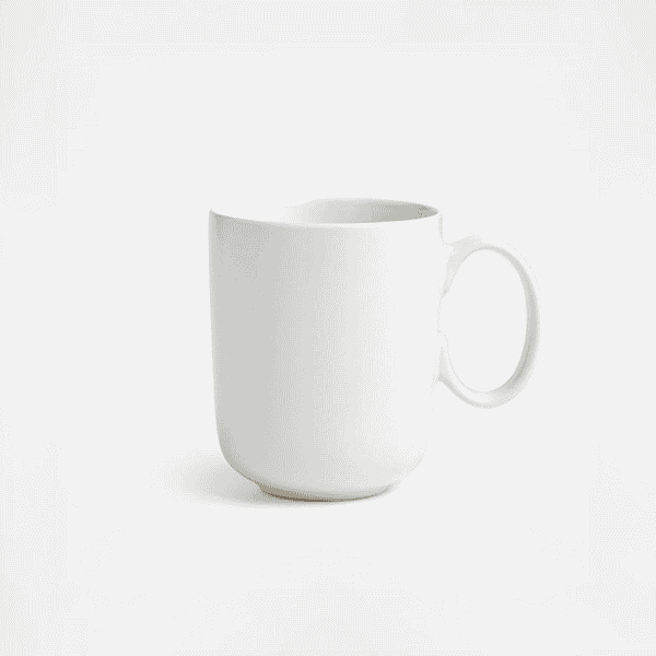 Custom Logo Printed Round Ceramic Mug - Image 3
