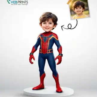 Super Hero Spider Man Caricature Standee