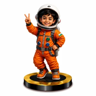 Personalized Astronaut Caricature – Custom Space Explorer Acrylic Gift
