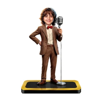 Personalized Singer Caricature Standee – Custom Music Star Acrylic Gift