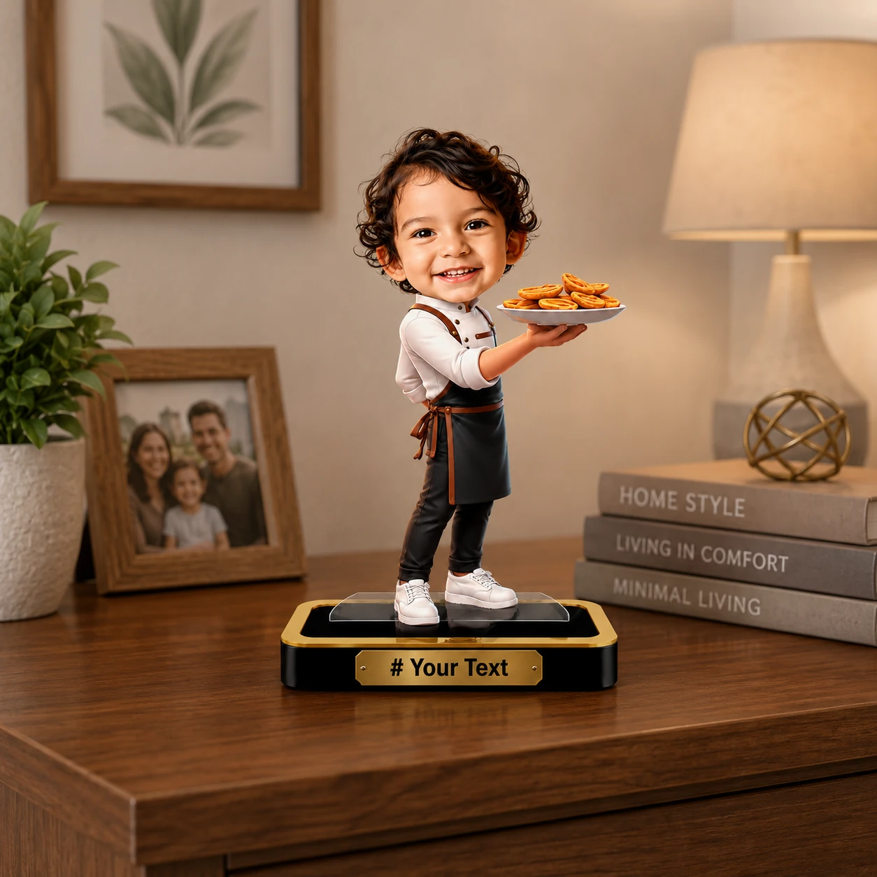 Personalized Little Clone: Chef Caricature – Custom Chef Mini-Me Gift - Image 5