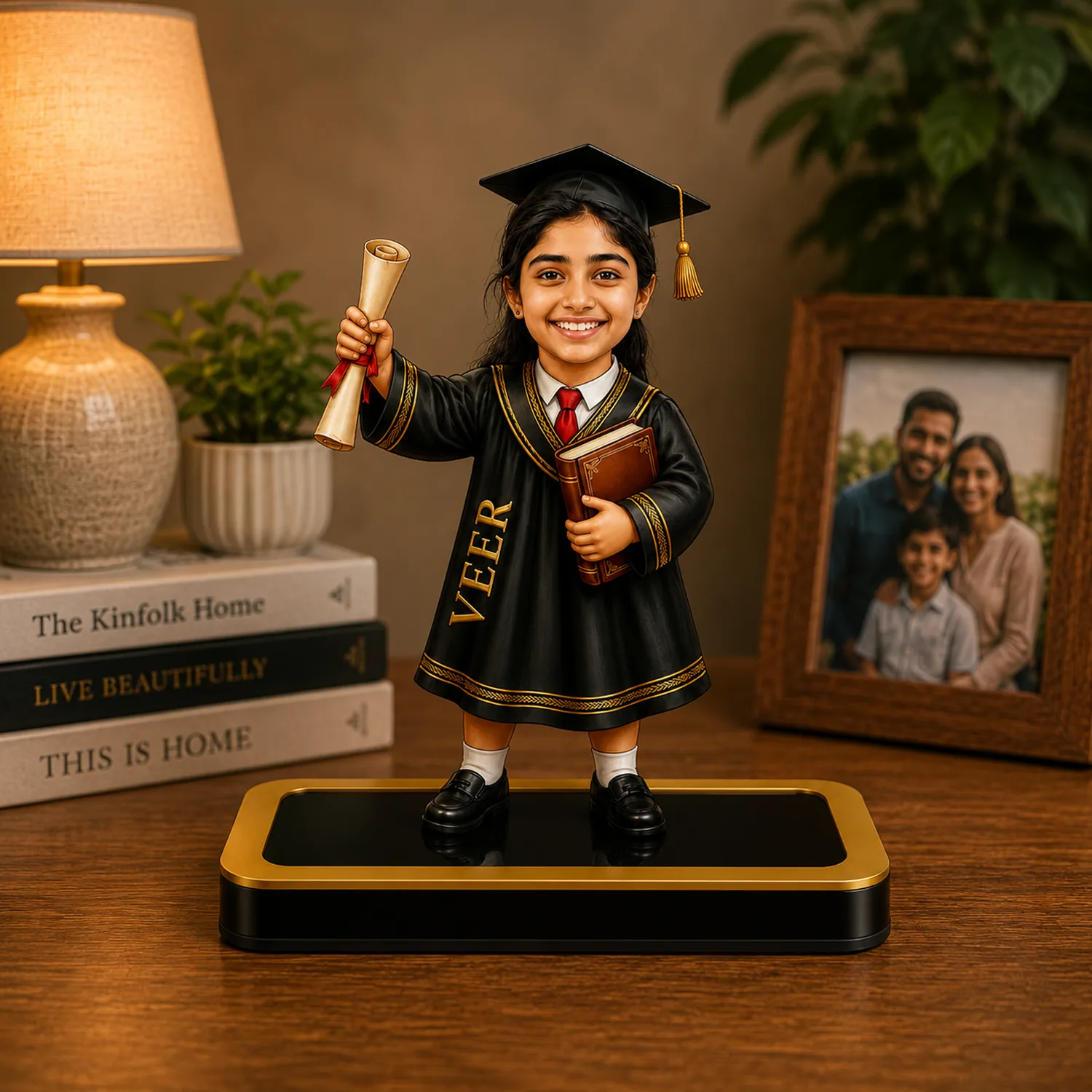 Personalized Female Graduation Caricature – Custom Graduation Gift for Her - Image 4