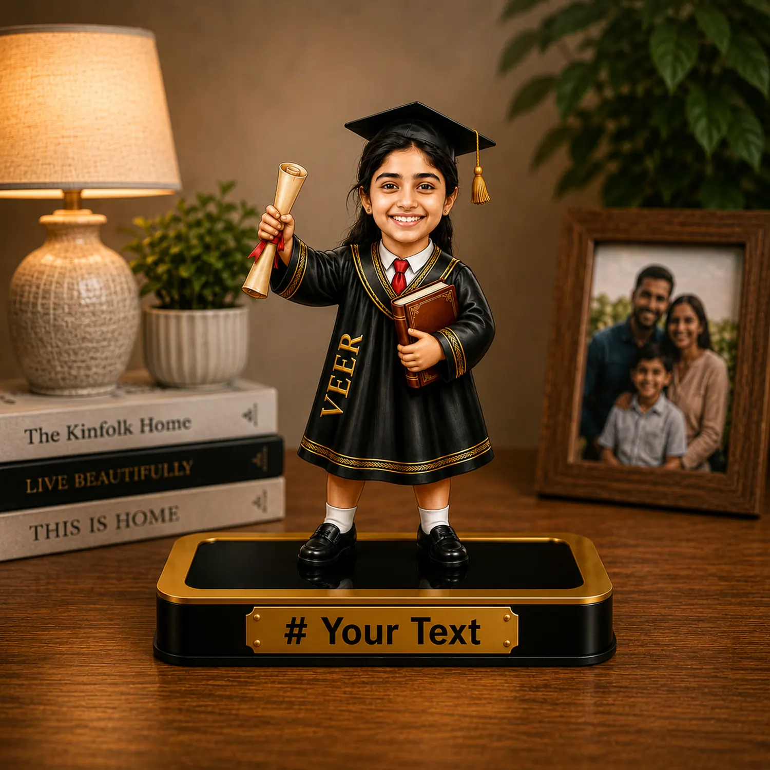 Personalized Female Graduation Caricature – Custom Graduation Gift for Her - Image 5