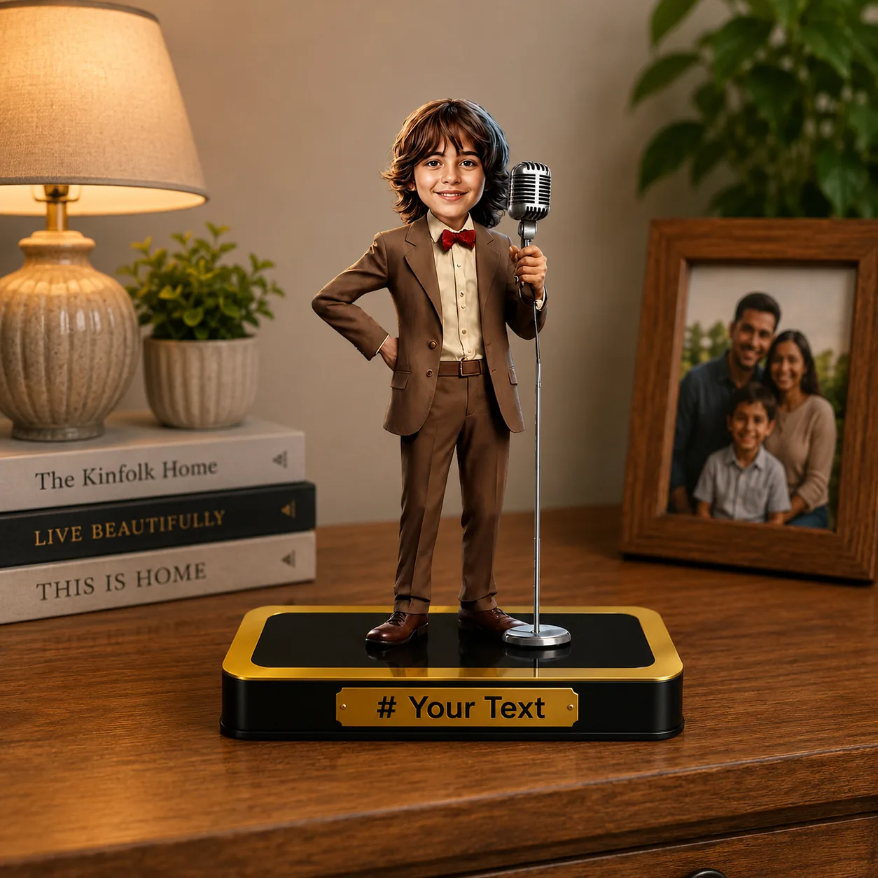 Personalized Singer Caricature Standee – Custom Music Star Acrylic Gift - Image 5