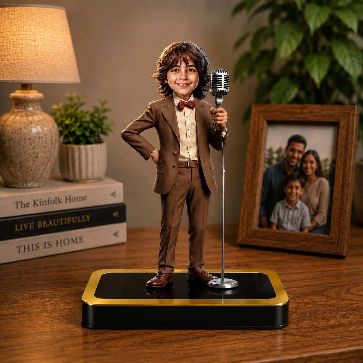Personalized Singer Caricature Standee – Custom Music Star Acrylic Gift - Image 4
