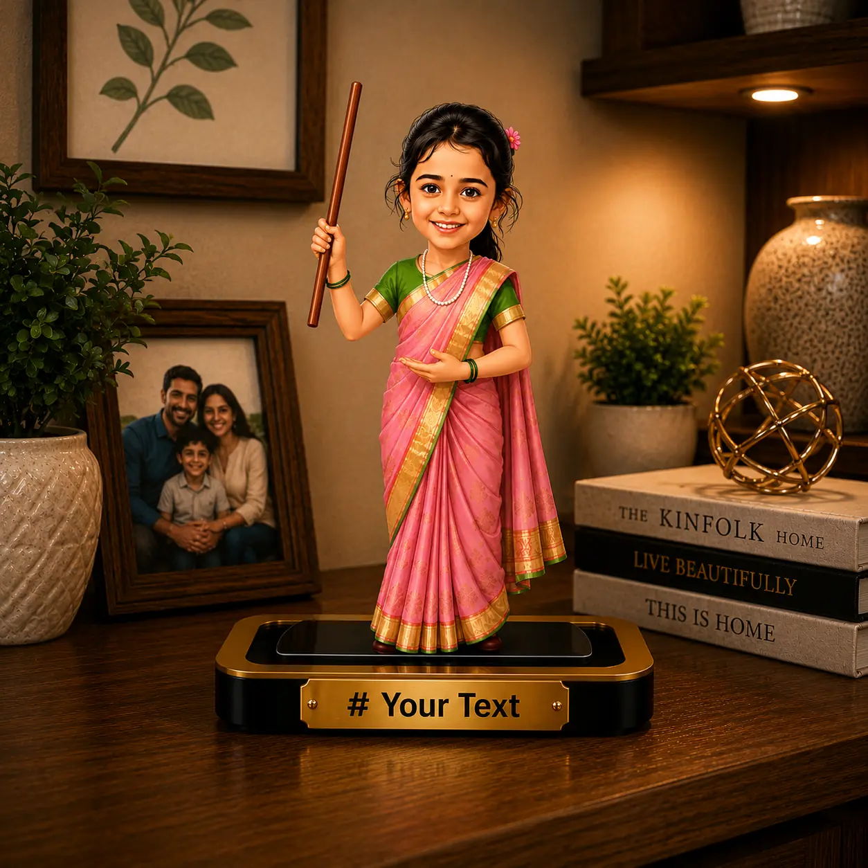 Personalized Kid Teacher Caricature – Custom Mini Teacher Standee Gift - Image 5
