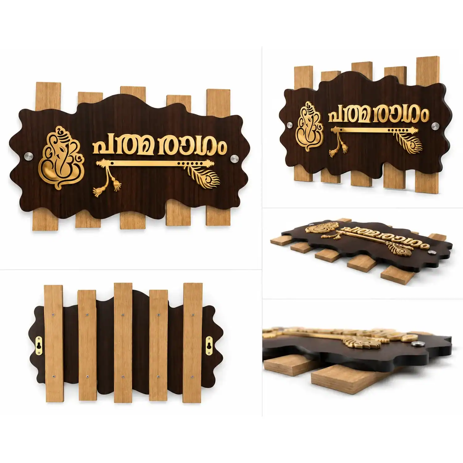 Personalized Acrylic House Name Plate - Image 2